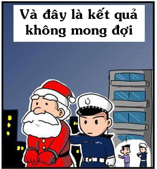 Những hình ảnh chế Noel bá đạo Những hình ảnh chế Noel bá đạo