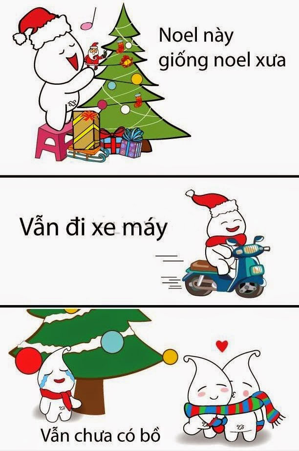 Những hình ảnh chế Noel Những hình ảnh chế Noel