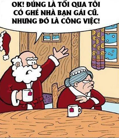 Những hình ảnh chế Noel Những hình ảnh chế Noel