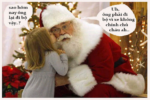 Những hình ảnh chế Noel Những hình ảnh chế Noel