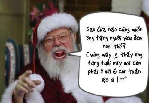 Những hình ảnh chế Noel Những hình ảnh chế Noel