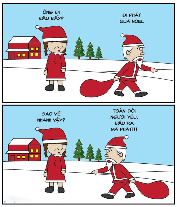 Những hình ảnh chế Noel Những hình ảnh chế Noel