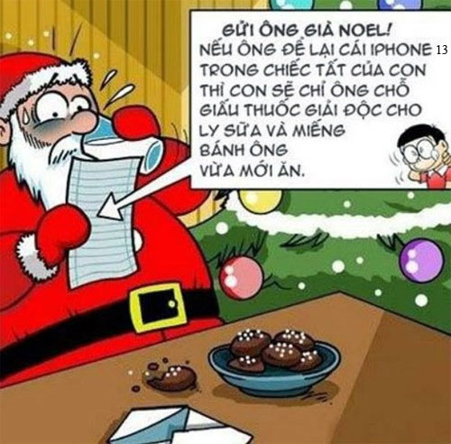 Những hình ảnh chế Noel bá đạo Những hình ảnh chế Noel bá đạo