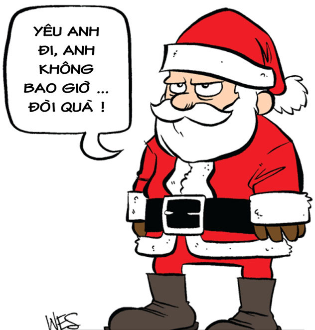 Những hình ảnh chế Noel Những hình ảnh chế Noel
