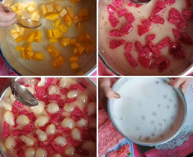 Cách làm bánh kem rau câu Cách làm bánh kem rau câu