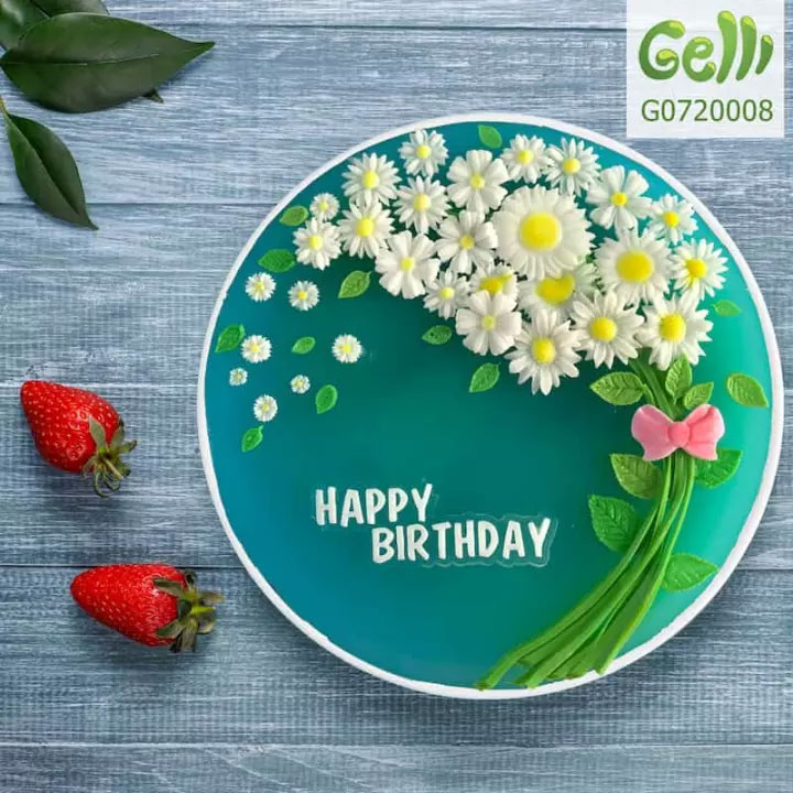 Mẫu bánh kem rau câu Mẫu bánh kem rau câu