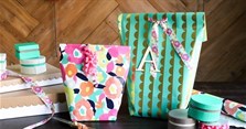 Cách làm túi giấy, gấp túi giấy đựng quà bằng giấy A4 tại nhà đơn giản