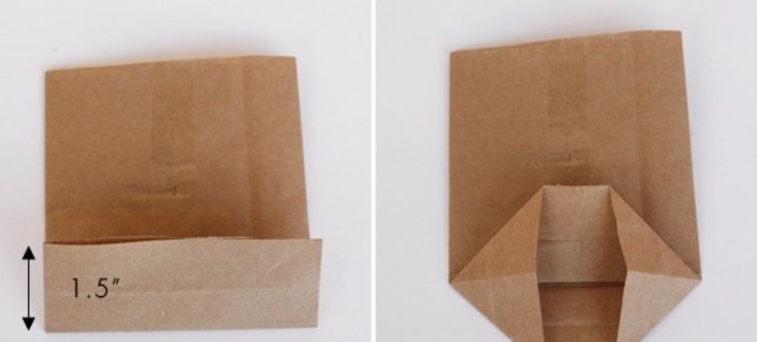 Cách làm túi giấy, gấp túi giấy đựng quà bằng giấy A4 tại nhà đơn giản