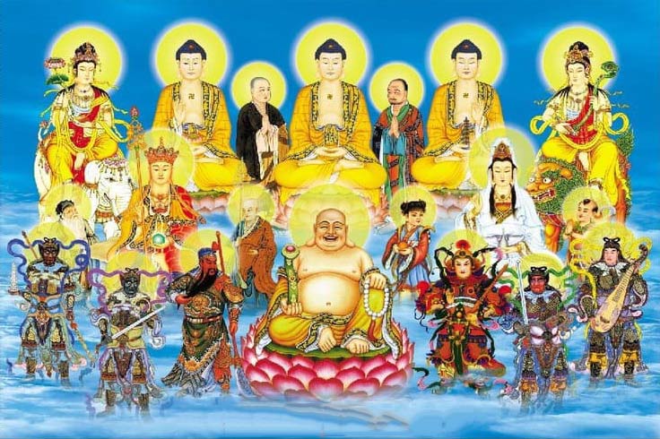 Tìm hiểu có bao nhiêu vị Phật, Bồ Tát