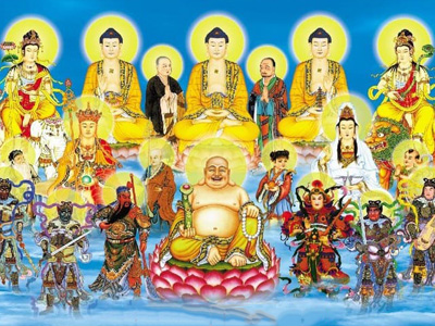 Có bao nhiêu vị Phật, Bồ Tát? Tên các vị Phật và Bồ Tát