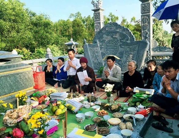 Văn khấn tạ mộ mới xây