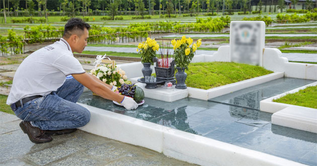 Văn khấn tạ mộ mới xây