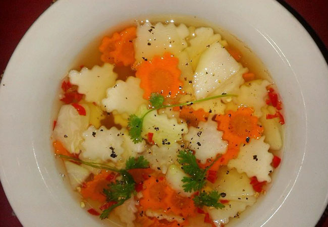 Nước chấm bánh tôm Nước chấm bánh tôm