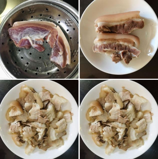 Cách làm gỏi cuốn tôm thịt ngon