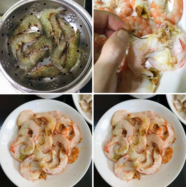 Cách làm gỏi cuốn tôm thịt ngon