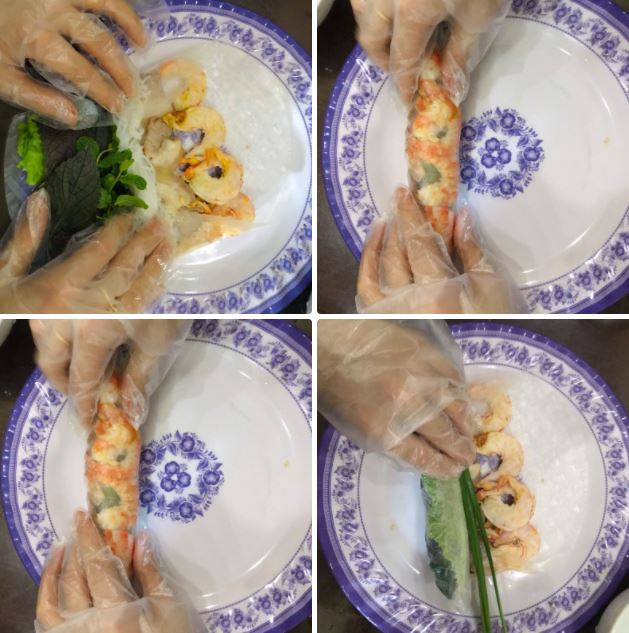 Cách làm gỏi cuốn tôm thịt ngon