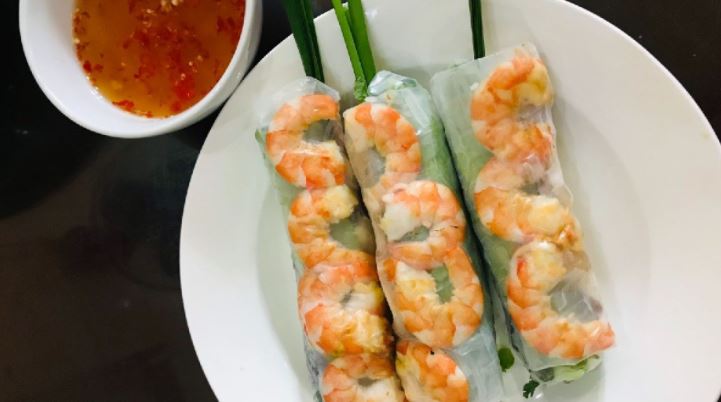 Cách cuốn gỏi cuốn không bị dính