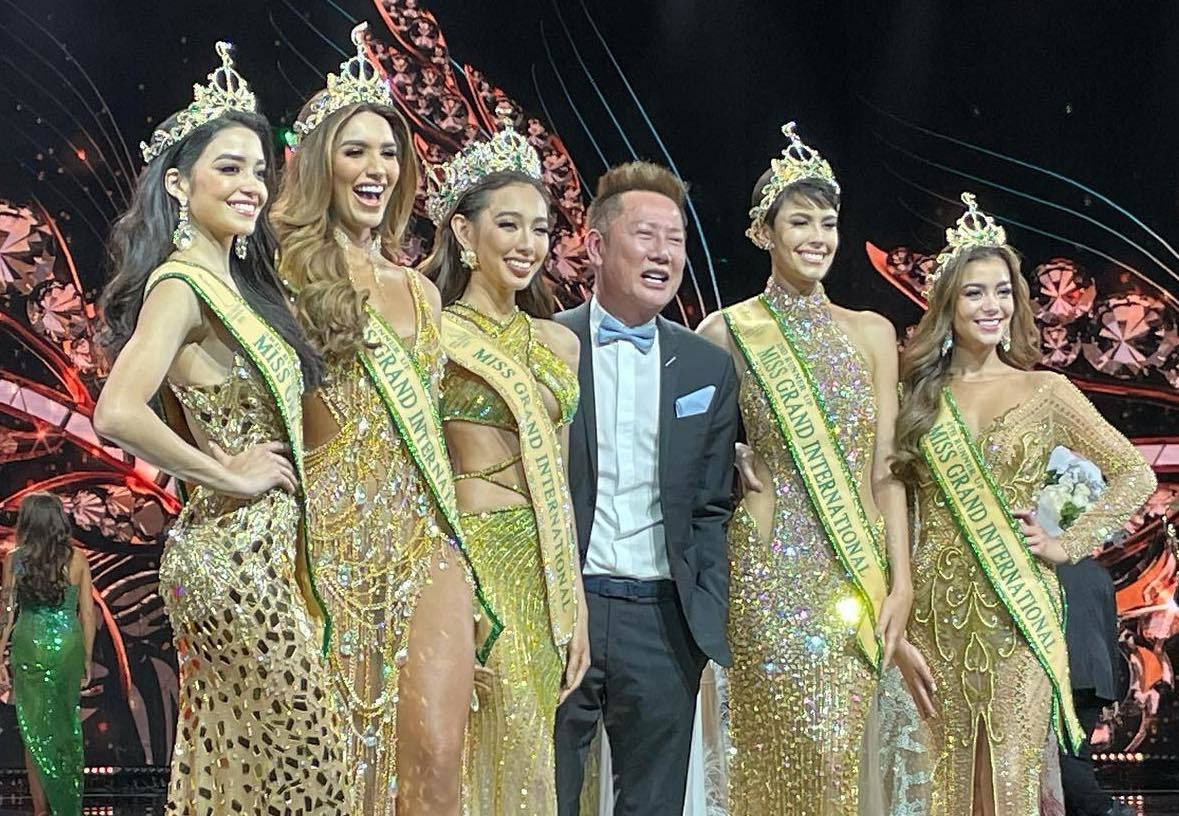 Hoa hậu Hòa bình Quốc tế Hoa hậu Hòa bình Quốc tế