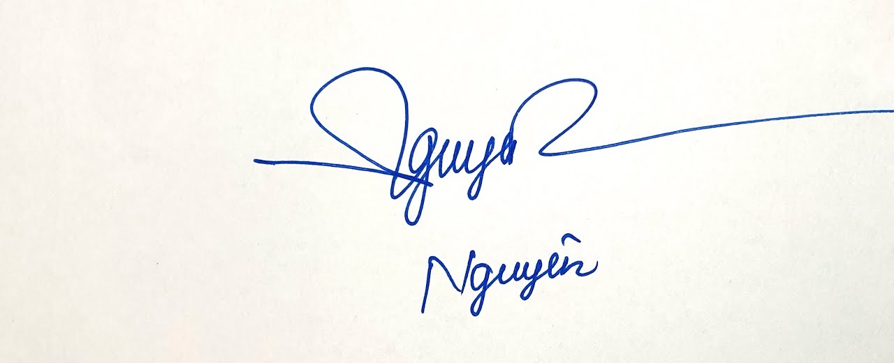 Các mẫu chữ ký theo tên đẹp, đơn giản, hợp phong thủy