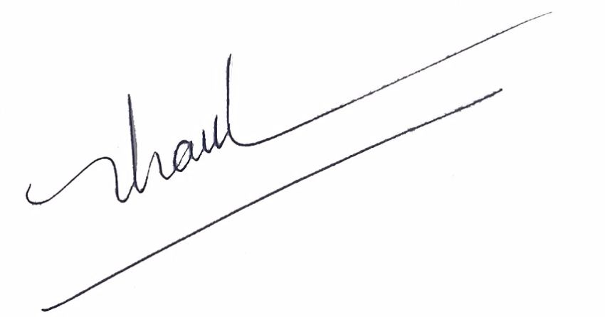 Các mẫu chữ ký theo tên đẹp, đơn giản, hợp phong thủy