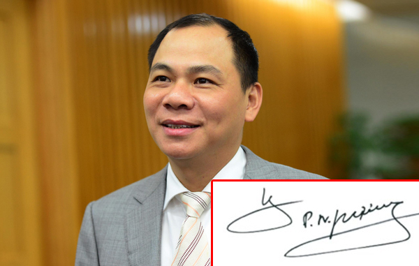 Các mẫu chữ ký theo tên đẹp, đơn giản, hợp phong thủy