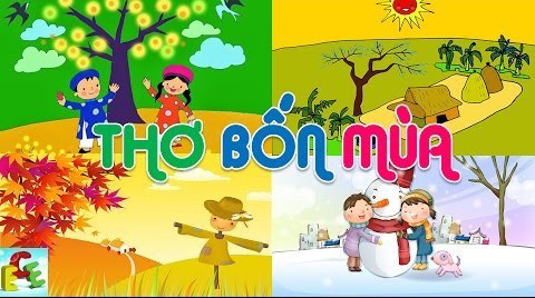 Những bài thơ về nắng bốn mùa Xuân - Hạ - Thu - Đông