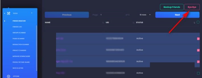 Cách lọc bạn bè không tương tác trên Facebook bằng máy tính