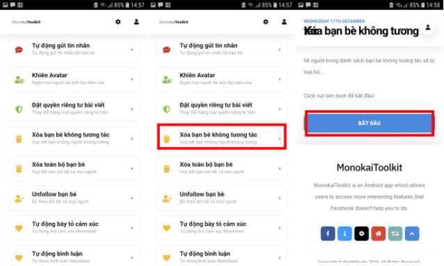 Cách lọc bạn bè không tương tác trên Facebook bằng điện thoại