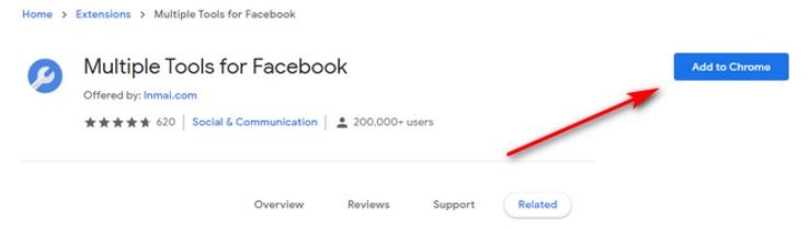 Cách lọc bạn bè không tương tác trên Facebook bằng máy tính