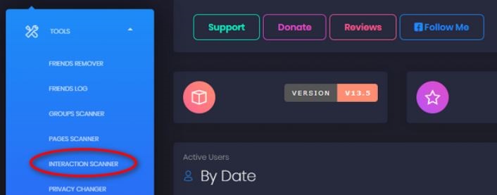 Cách lọc bạn bè không tương tác trên Facebook bằng máy tính