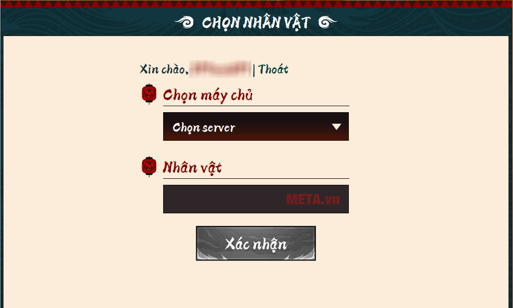 Nhập code Nhập code