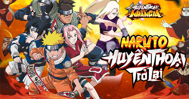 Game Huyền thoại nhẫn giả Game Huyền thoại nhẫn giả