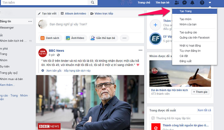 Vào Facebook Vào Facebook