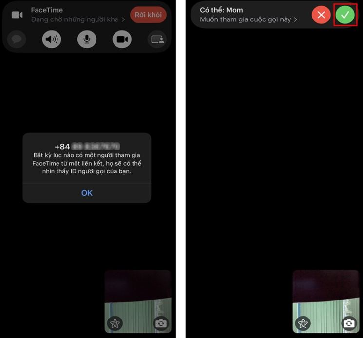 Cách gọi FaceTime trên Android