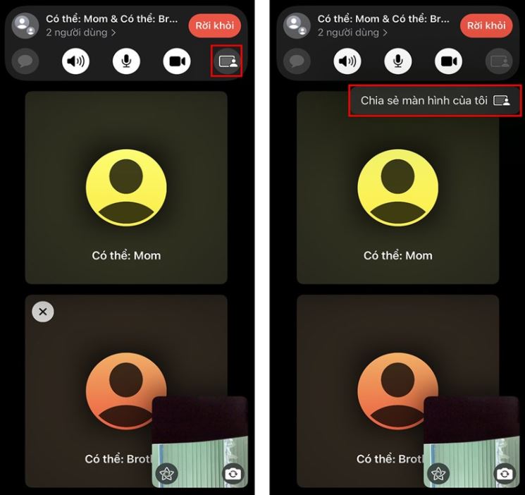 Cách gọi FaceTime trên Android
