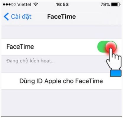 Cách gọi FaceTime trên iPhone