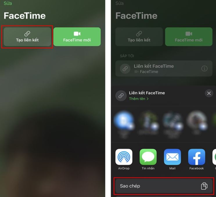 Cách gọi FaceTime trên Android