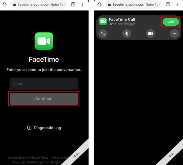 Cách gọi FaceTime trên Android