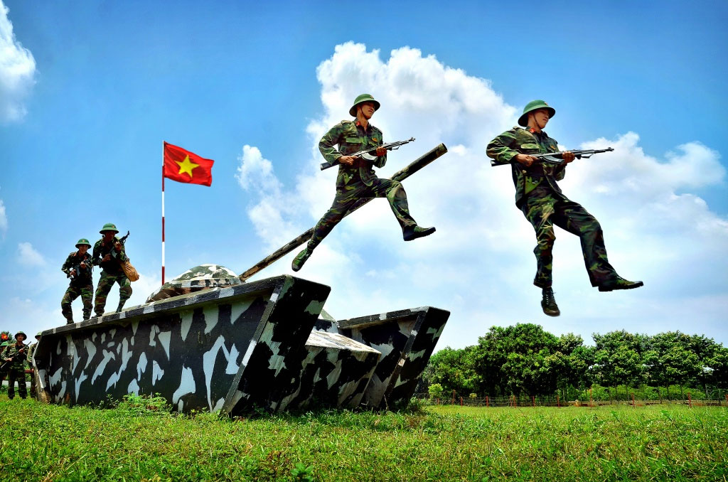 Hình ảnh đẹp về chú bộ đội Hình ảnh đẹp về chú bộ đội