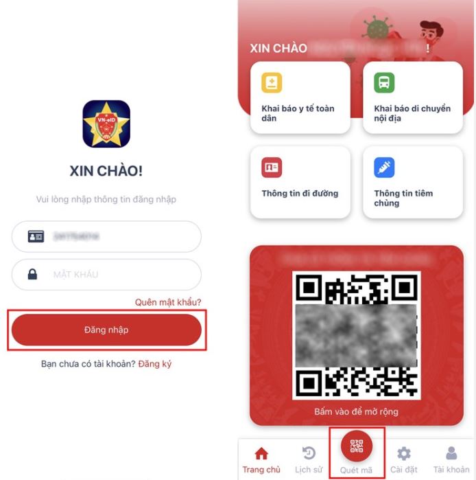 Cách tra cứu BHXH bằng CMND hoặc CCCD qua thẻ BHYT