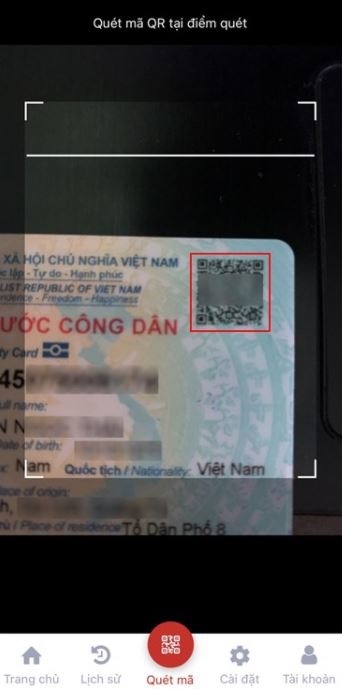 Cách tra cứu BHXH bằng CMND hoặc CCCD qua thẻ BHYT