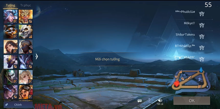 Cách sử dụng bóng tuyết trong Liên Quân Cách sử dụng bóng tuyết trong Liên Quân