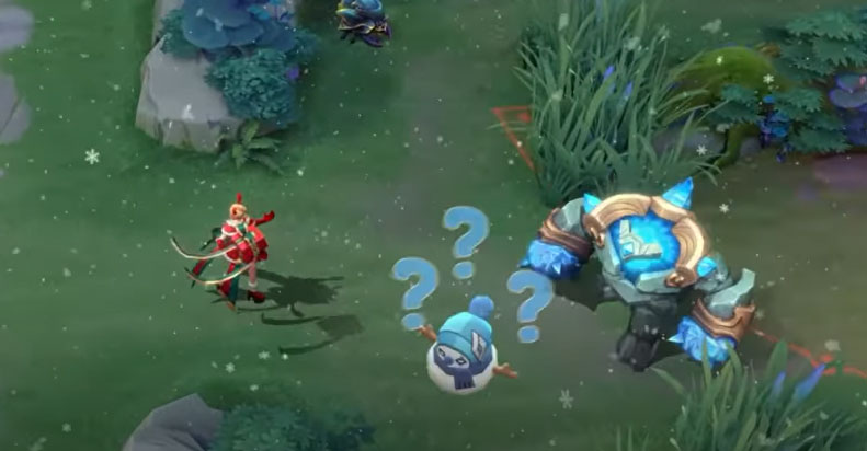 Cách sử dụng bóng tuyết trong Liên Quân Cách sử dụng bóng tuyết trong Liên Quân