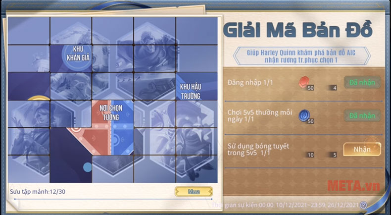 Cách sử dụng bóng tuyết trong Liên Quân Cách sử dụng bóng tuyết trong Liên Quân