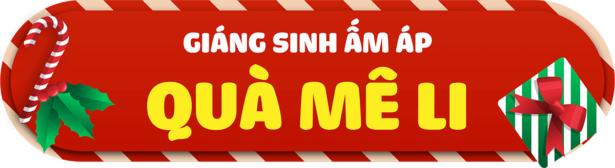 Mừng giáng sinh - Sale tưng bừng