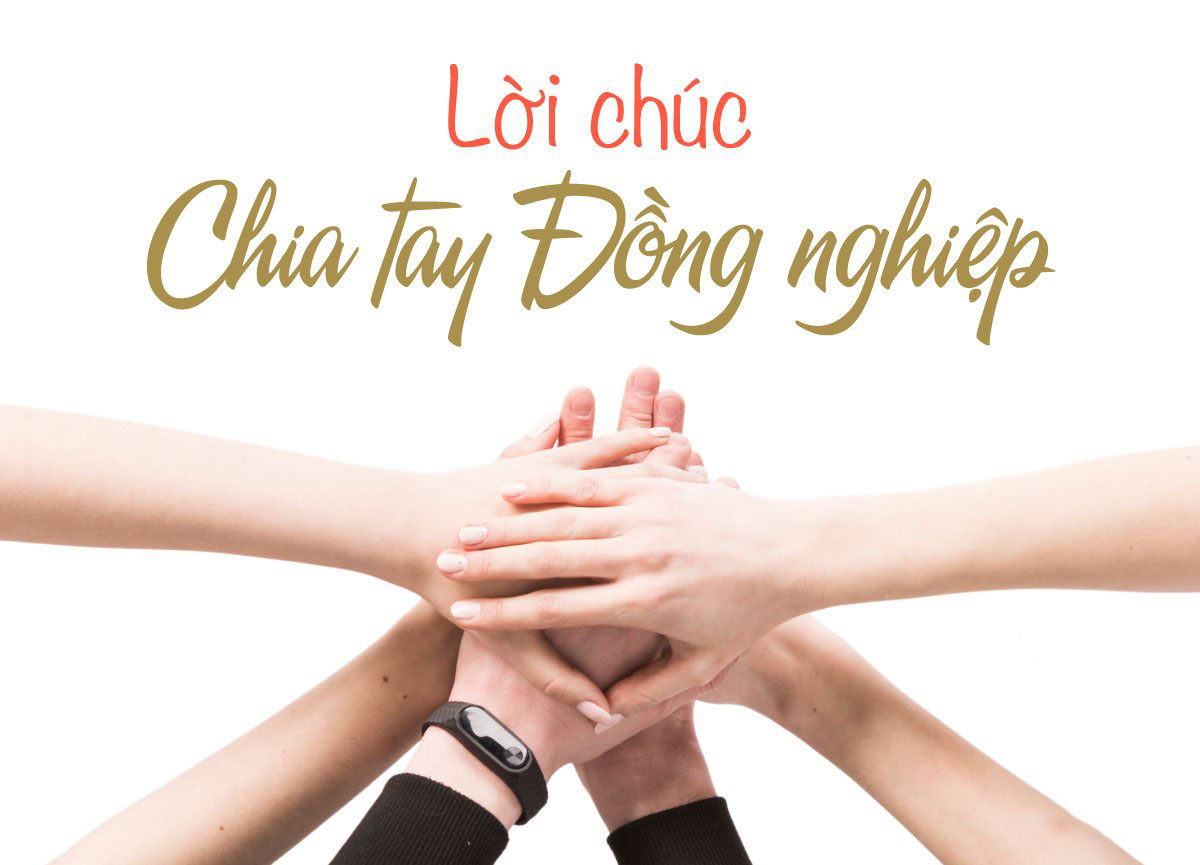 Những lời chúc chia tay đồng nghiệp hay