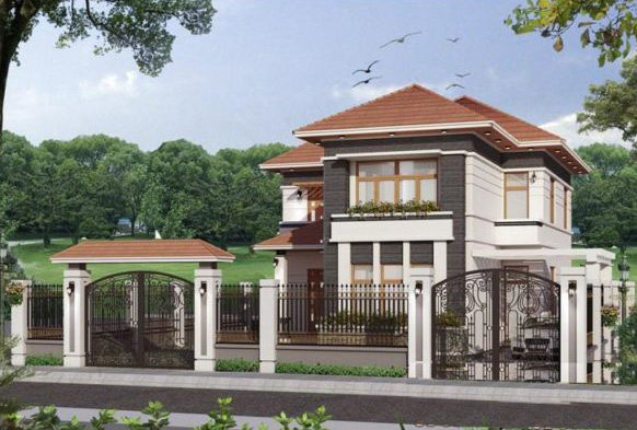 Biệt thự nhà đẹp vạn người mê 2021