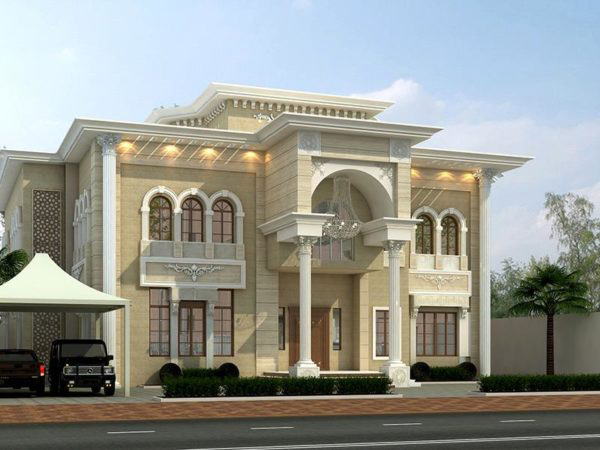 Mẫu biệt thự sang chảnh