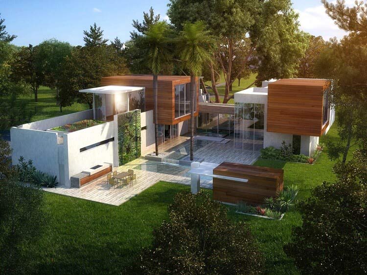 Biệt thự sân vườn có hồ bơi