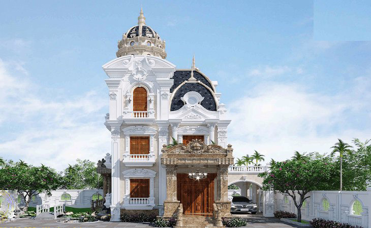 Mẫu biệt thự đẹp nhất thế giới